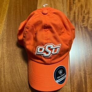 Top of the World Bright Orange Cap